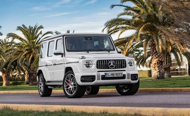 Mercedes AMG G63 thu hút sự chú ý của nhiều người.