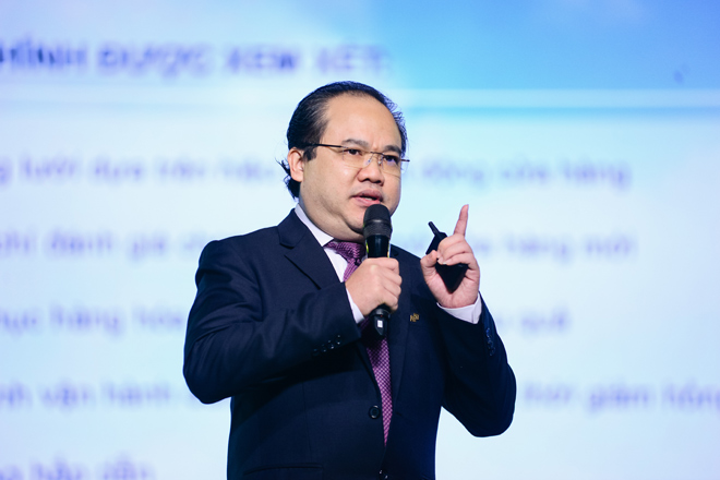 Ông Trương Công Thắng - Tổng Giám đốc Công ty Cổ phần The CrownX