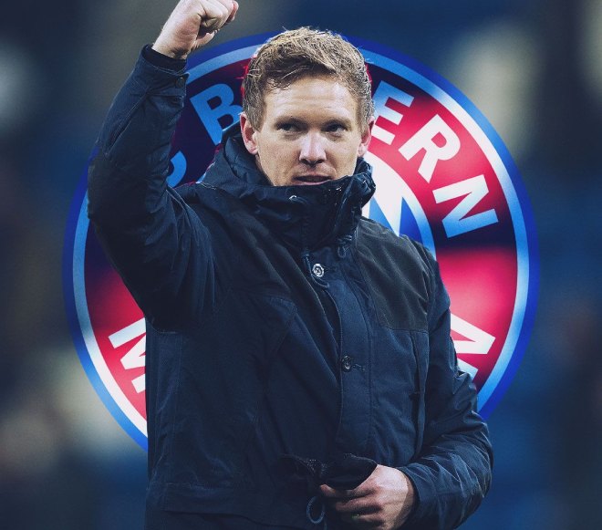 Bayern xác nhận&nbsp;Julian Nagelsmann sẽ là HLV trưởng mùa tới