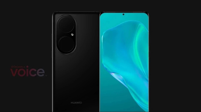 Ảnh concept dòng Huawei P50.