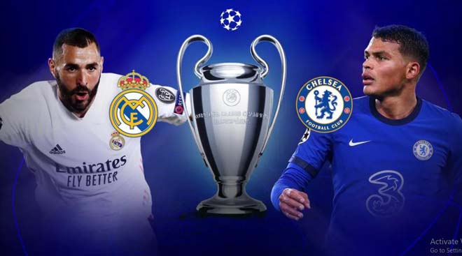 Màn so kè giữa Real Madrid và Chelsea hứa hẹn sẽ rất hấp dẫn