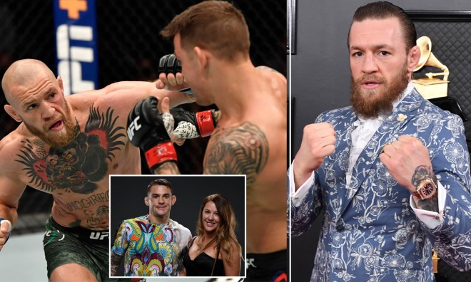 McGregor "nuốt lời", không ủng hộ tiền cho tổ chức từ thiện của&nbsp;Dustin Poirier