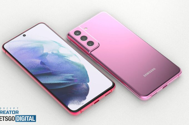 Ảnh concept Galaxy S21 FE.