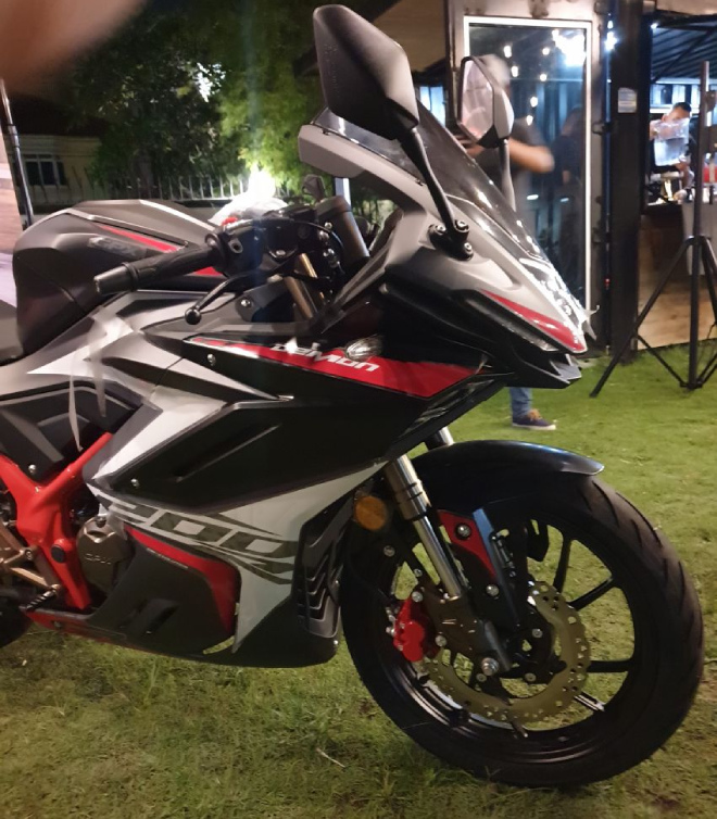 “Tiểu quỷ” Demon GR200R giá rẻ 64 triệu đồng đang mở rộng Đông Nam Á - 10