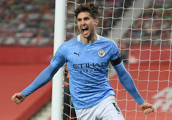 Stones sắp gia hạn hợp đồng với Man City