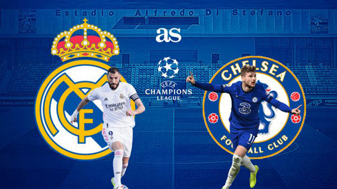 Liệu Real Madrid có thể thắng Chelsea trên sân nhà đêm nay để giành lợi thế ở lượt đi bán kết Champions League?