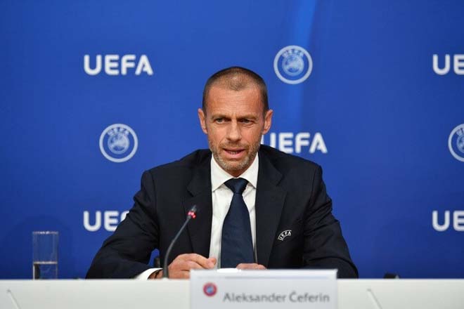 Chủ tịch UEFA, Aleksander Ceferin khẳng định đang tìm hình phạt tương ứng cho nhóm Super League