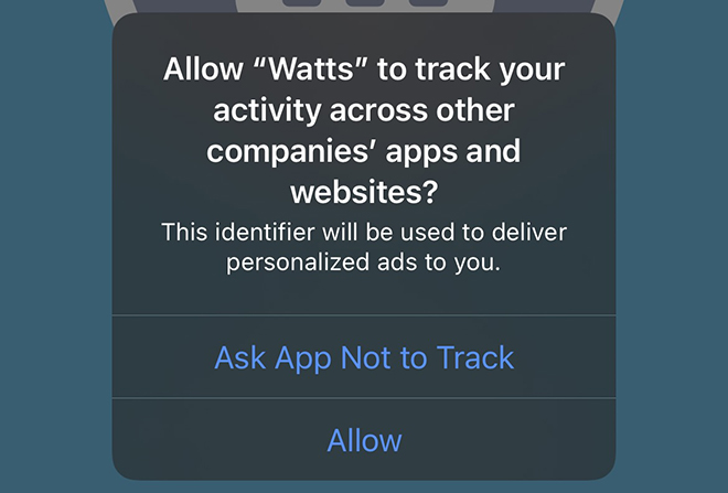 Cách chặn/cho phép ứng dụng theo dõi người dùng trên iPhone - 2