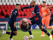 Bóng đá - Pep Guardiola mất ngủ vì Neymar - Mbappe, tiết lộ đấu pháp Man City chọi PSG