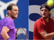 Thể thao - Tsitsipas tung cú đánh uy lực, Nadal đáp trả siêu đẳng ở Barcelona Open