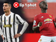 Bóng đá - Juventus và Ronaldo lo bị cấm đá Serie A, MU gây sốc giữ &quot;người thừa&quot; Bailly (Clip 1 phút Bóng đá 24H)