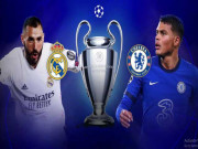 Bóng đá - Nhận định bóng đá bán kết cúp C1 Real Madrid - Chelsea: Thư hùng đỉnh cao, ẩn số Hazard