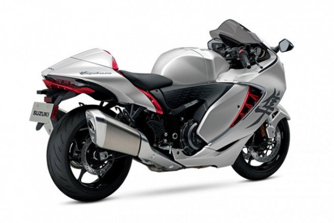 &#34;Thần gió&#34; Suzuki Hayabusa 2021 ra mắt, giá 505 triệu đồng - 9