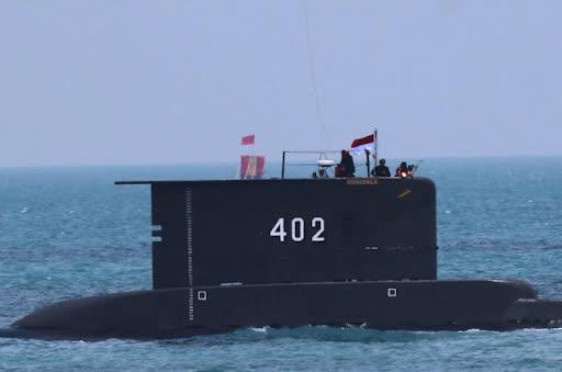 Tàu ngầm KRI Nanggala-402. Ảnh: Reuters