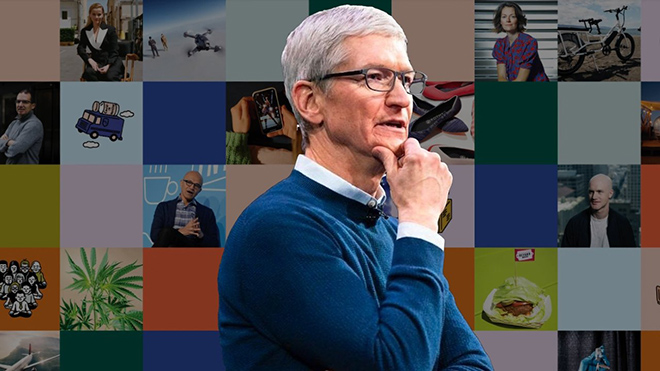 Liên tục những điểm sáng trong năm 2020 khiến Apple tiếp tục được TIME vinh danh.