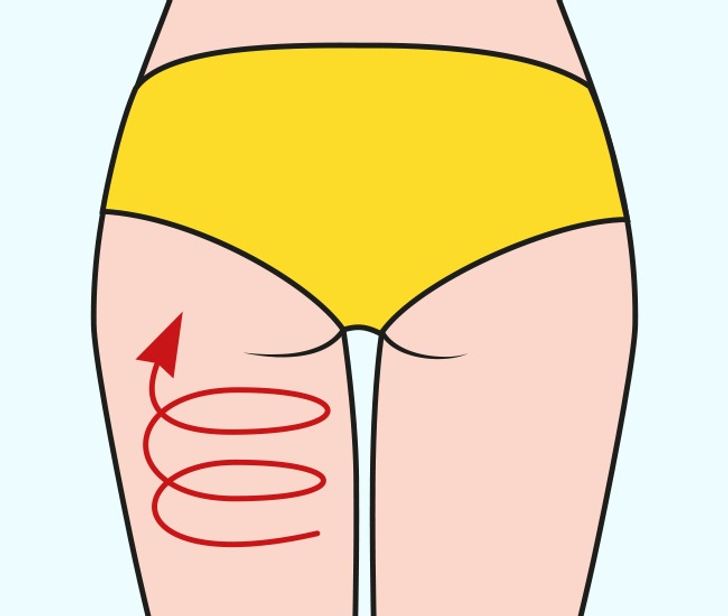 Thao tác bí mật giúp bạn có thân hình mềm mại, đẹp như mong đợi - 2