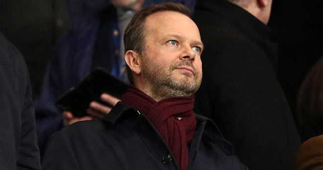 Ed Woodward chấp nhận chia tay MU sau 8 năm giữ trọng trách Phó Chủ tịch điều hành CLB này