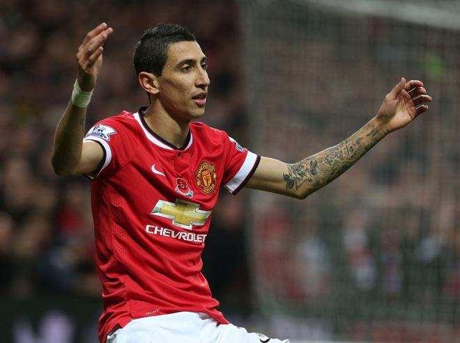 Di Maria là cái tên bị nhiều fan MU nguyền rủa