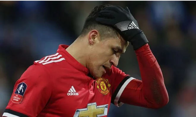 Alexis Sanchez khiến MU thâm hụt nặng về tài chính khi đóng góp của anh cho "Quỷ đỏ" chẳng đáng là bao