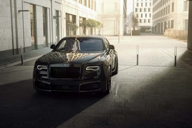 Rolls-Royce Black Badge Wraith biến hình chất ngất qua tay hãng độ Spofec Overdose - 4