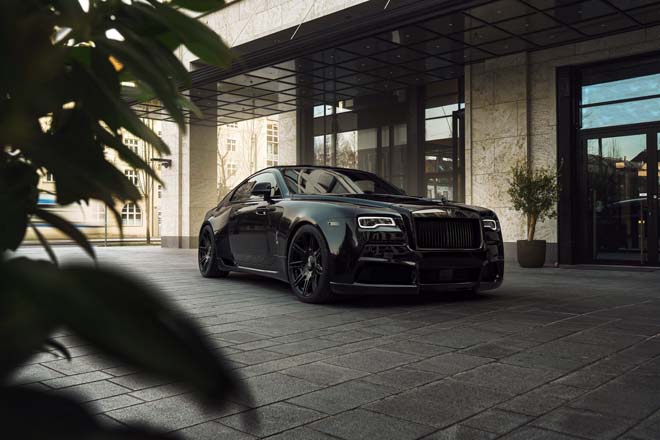 Rolls-Royce Black Badge Wraith biến hình chất ngất qua tay hãng độ Spofec Overdose - 5