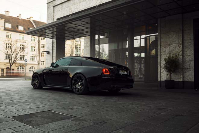 Rolls-Royce Black Badge Wraith biến hình chất ngất qua tay hãng độ Spofec Overdose - 9