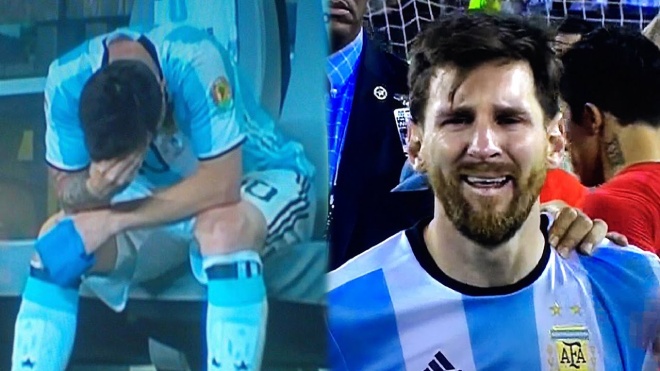 Khoảnh khắc ám ảnh nhất sự nghiệp của Messi