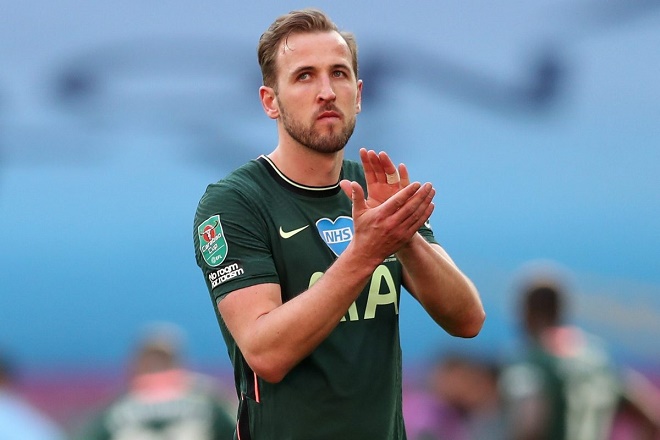 Tiền đạo Harry Kane