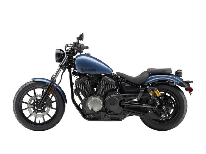 Vén màn xế đẹp mê ly 2021 Yamaha Bolt mới ra tại xứ hoa anh đào - 3