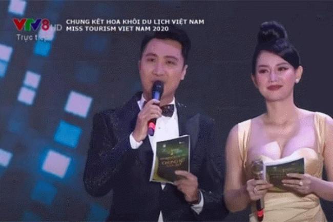 MC Quỳnh Chi chọn thiết kế quá táo bạo khiến "nghẽn" sóng truyền hình là những gì cư dân mạng nói về cô.
