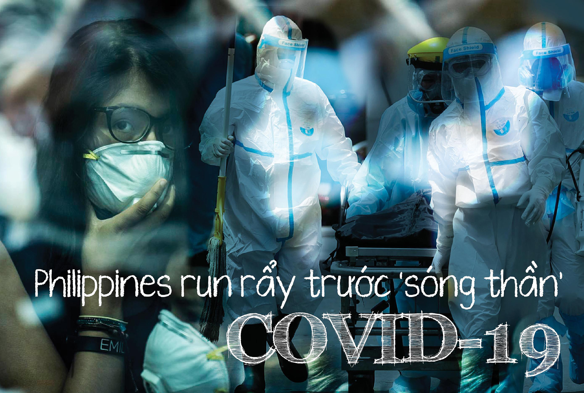 Philippines run rẩy trước &#39;sóng thần&#39; COVID-19 - 1