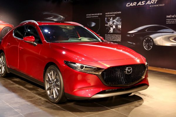 All-new Mazda 3