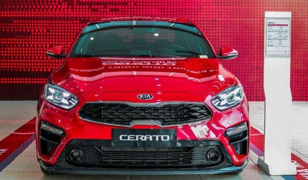 Giá xe KIA Cerato mới nhất tháng 5/2021 với đầy đủ thông số kỹ thuật - 3