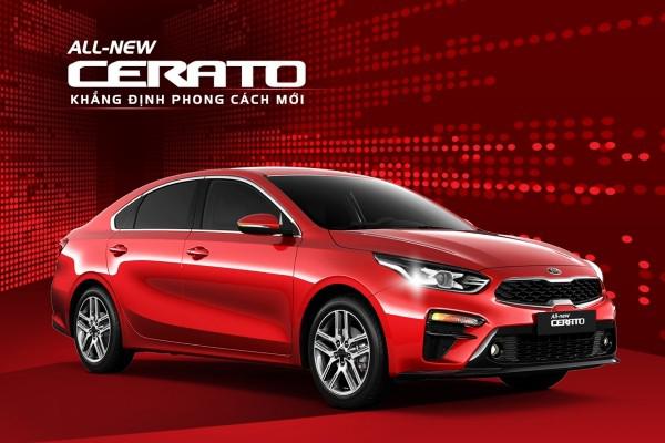 Giá xe KIA Cerato mới nhất tháng 5/2021 với đầy đủ thông số kỹ thuật - 1