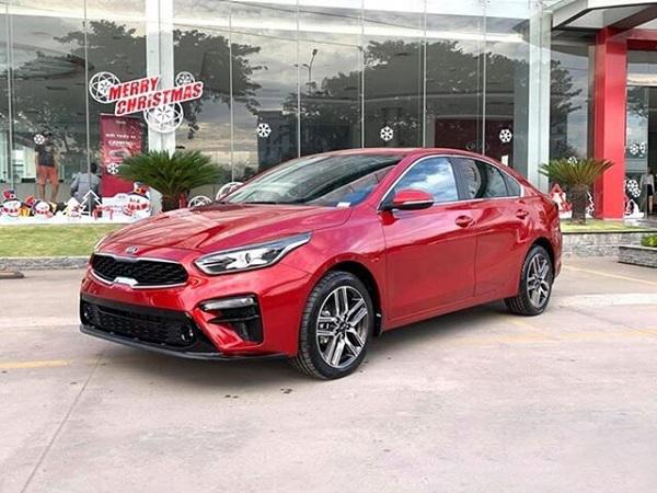 Giá xe KIA Cerato mới nhất tháng 5/2021 với đầy đủ thông số kỹ thuật - 2