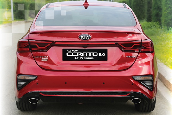 Giá xe KIA Cerato mới nhất tháng 5/2021 với đầy đủ thông số kỹ thuật - 7