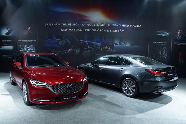 New Mazda 6