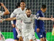 Bóng đá - Benzema sánh ngang Raul ở Cúp C1, Tuchel và học trò đón “mưa kỷ lục”