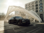 Tin tức ô tô - Rolls-Royce Black Badge Wraith biến hình chất ngất qua tay hãng độ Spofec Overdose