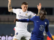 Bóng đá - Kante chói sáng trận Real – Chelsea: Lu mờ Kroos, Casemiro &amp; Modric, Fabregas “phát rồ”