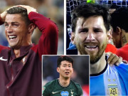 Bóng đá - Son Heung Min và dàn sao mau nước mắt: Messi, Ronaldo từng khiến fan ám ảnh