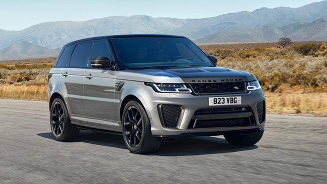 8. Land Rover Range Rover Sport 2021 (giá khởi điểm: 130.000 USD)
