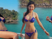 Bóng đá - Bạn gái hotgirl của Đặng Văn Lâm tung ảnh bikini gây 'sốt'