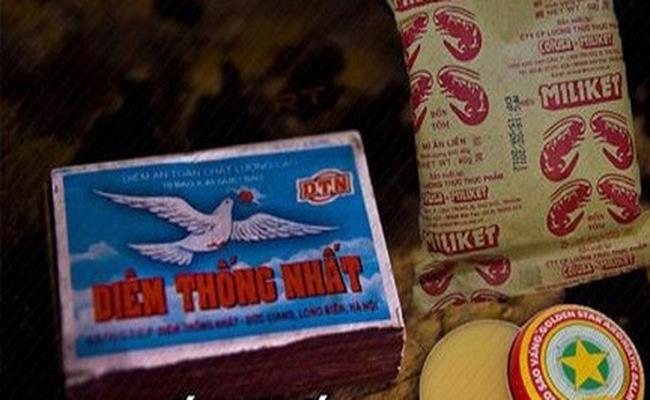 Diêm Thống Nhất, cao Sao Vàng, mì giấy Miliket, xà bông Cô Ba... là những thương hiệu từng “vang bóng một thời” ở Việt Nam. 
