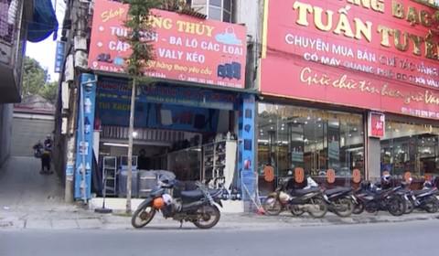 Tiệm vàng Tuấn Tuyền, nơi xảy ra vụ mất trộm số vàng trị giá gần 3 tỷ đồng