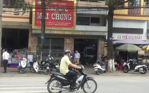 Tiệm vàng Mai Chung (TP.Lạng Sơn) cũng bị "siêu trộm" Nguyễn Văn Năm "ẵm" 50 lượng vàng