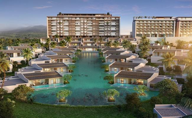 Dự án này thuộc sở hữu của tập đoàn Regent Resort với 120 phòng khách sạn, 76 căn biệt thự hạng sang, 42 căn sky villa cực sang.
