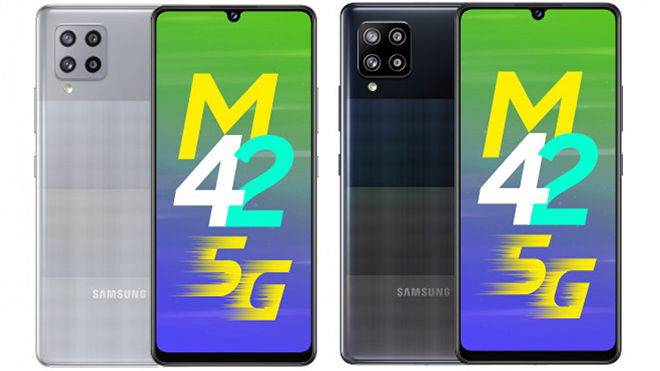 Galaxy M42 5G là thành viên đầu tiên của dòng Galaxy M có kết nối 5G.