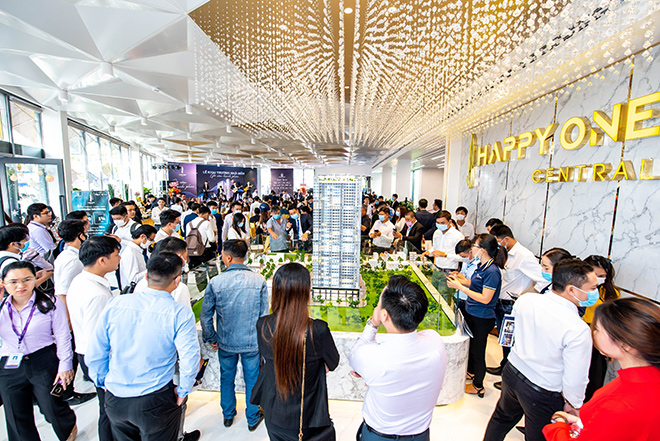 Cen Sài Gòn phát triển kinh doanh giai đoạn 1 dự án Happy One – Central thành công với hơn 90% giỏ hàng tìm được chủ nhân
