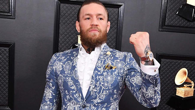 McGregor thành công trong việc kinh doanh rượu